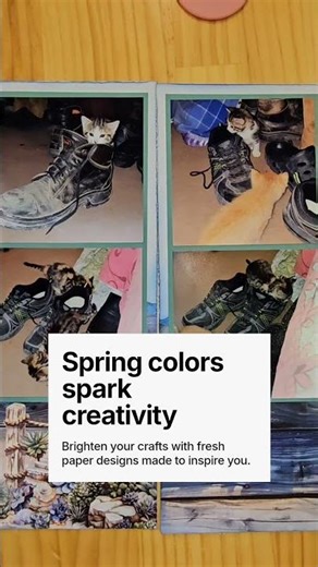 Fresh Paper Designs for Spring