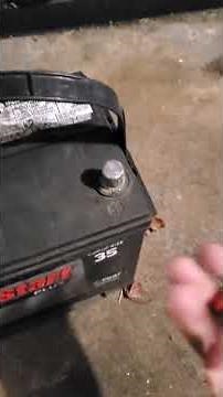 Battery Test 🔋 of the NEW EverStart Maxx for 82 KID