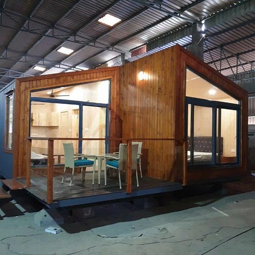 111K views · 2.4K reactions | Prefabricated Factory-Made Modular 1BHK...