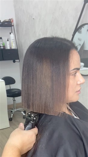 PERFECT STRAIGHT BOB WITH CLIPPERS | The Cleanest and Most Precise Bob Cut You'll See (Haircut Cl...