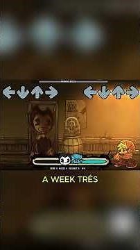 This Friday Night Funkin' mod brings Sans, Bendy and Cuphead together! #fnf