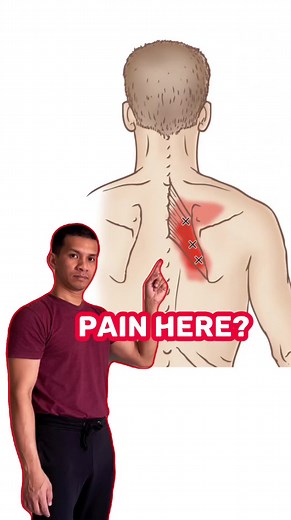 Works like magic 👌🤩 Rhomboid pain? Mid back pain or pain at the scapular are? Try this amazing stretch to fix it👍 #rhomboid #scapula #midback #midbackpain #painrelief #crackers #stretching #stretch #stretchingexercises #parati #viralvideo #viralreels #viral #newpost #dailypost #foryou #physicaltherapysession #physicaltherapist #physiotherapy | Physical Therapy Session