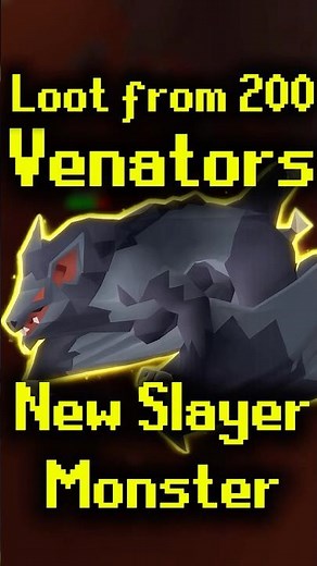NEW Slayer Monster drops BLOOD SHARDS?! #runescape #oldschoolrunescape #gaming #osrs