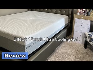 ZINUS 12 Inch Ultra Cooling Gel Memory Foam Mattress Review