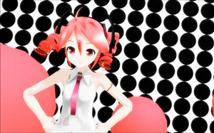 [Chibi MMD Cup] LAT Teto - Nekomimi Switch [Camera DL]