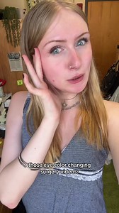 Eye Color Change Surgery: My Permanent Golden Yellow Transformation