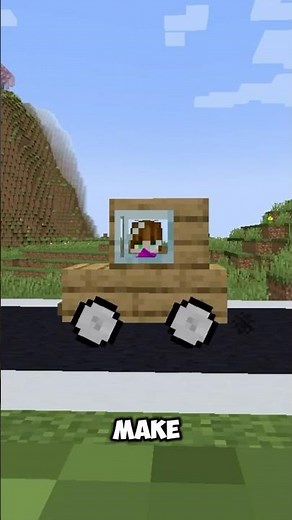 This Mod Adds Cars To Minecraft