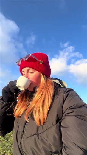 January 2nd, new years walk. Because January 1st doesn’t count. #fyp #foryoupage