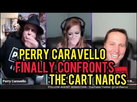 CHAOS! Perry Caravello FINALLY Confronts The Cart Narcs' Agent Sebastian on Chrissie Mayr Podcast