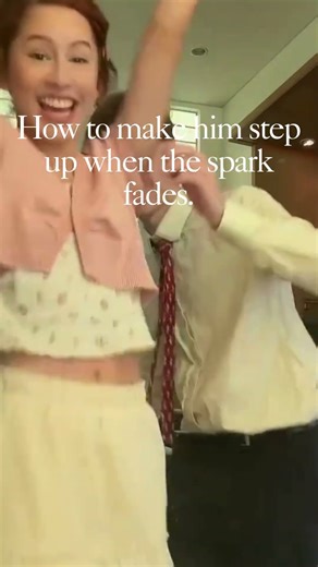 How to make him step up when the spark fades. Read description.