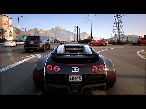 GTA 5 2023 — QuantV 3.0 — Ultra Realistic Settings RTX™ 4090 Graphics Mod