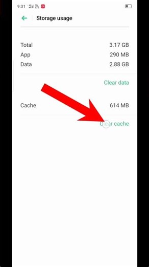 How to clear cache data of Instagram #data #clear #video