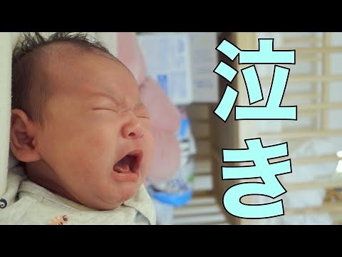【成長日記#8】生後34日。生後1ヶ月の赤ちゃんの泣き声BGM