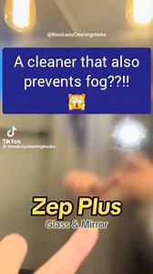 🚨Get your anti-fog cleaner today! Zep Plus Glass & Mirror Foaming Cleaner is NOW available at Lowes! | Zep