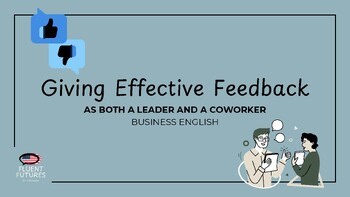 Giving Effective Feedback: Business English Lesson Presentation (B2–C1)