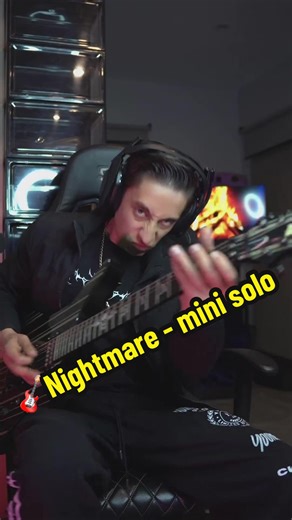 Epic Guitar Cover of Avenged Sevenfold's Nightmare
