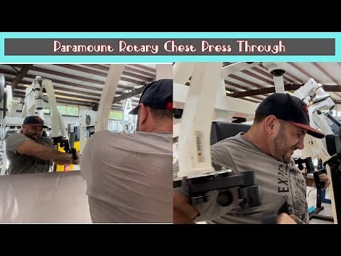 Paramount Rotary Chest Press Through