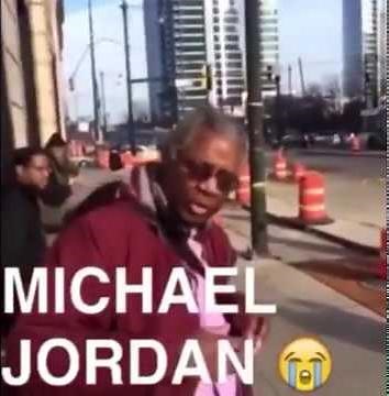 Michael Jordan Head Grab Compilation