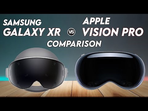 Samsung Galaxy XR Vs Apple Vision Pro | Full Comparison| Which is best