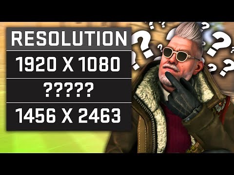 CS2 Pro Explains the BEST Resolutions to use in 2024 (Native, 4:3, & MORE!)