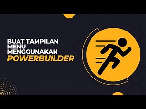 Powerbuilder 12.6.Part 2. Display Menu Using Powerbuilder