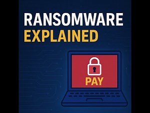 What is Ransomware? | How It Works & How to Stay Safe (Explained Simply)