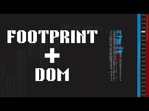 Sierra Chart: How to Footprint with Chart DOM