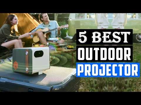 Top 5 Best Outdoor Projectors 2026 | Buying Guide