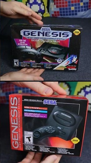 Model 1 vs 2 | Genesis (Mega Drive) Mini | SEGA
