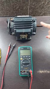 16K views · 397 reactions | How to check motor winding with multimeter #learneee #electrical #electrician | Learn EEE | Facebook