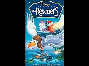 Opening to The Rescuers 1999 VHS (Version #2)