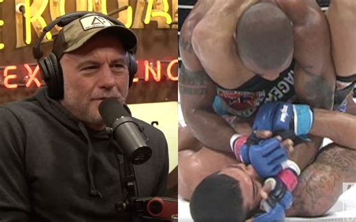 "One of the worst KOs in the history of the sport"- Joe Rogan shares honest shares assessment of Rampage Jackson’s iconic slam knockout