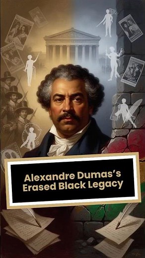 Hollywood Made Him White. The Man Who Wrote The Three Musketeers Was Black.