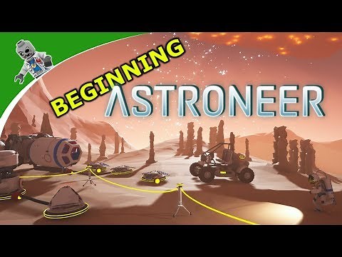 How to Play Astroneer - A Tutorial for Total Beginners - Astroneer Crafting Update