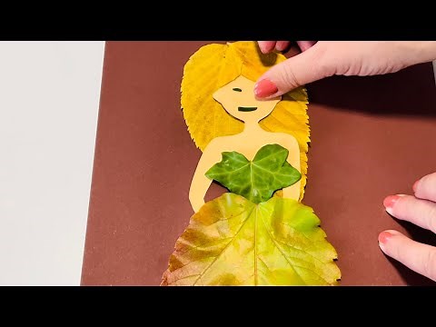 Bricolage activité feuilles d’automne 🧡DIY autumn leaves 🍁
