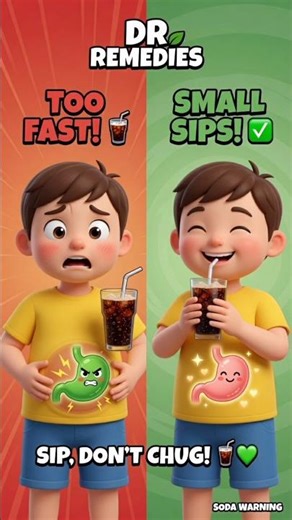 Stop! Drink Slowly! | Dr Remedies
