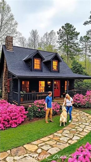 Beautiful Wooden House Construction😍 #shorts #beforeafter