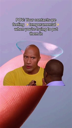 🤦‍♀️ #contactsthatgiveback #contactlenses #blueplanetoptics #eyecare | Contact Lenses