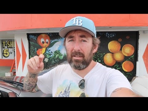 Orange World Has Finally REOPENED - World’s Largest Orange / Hwy 192 & Finding Splash Mountain Pins