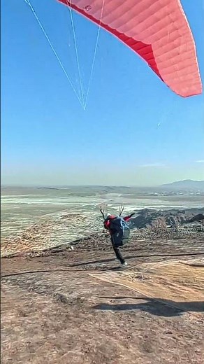 Beginner Reverse Takeoff with GIN Bolero 7 | Clean & Controlled Launch #paragliding #flying