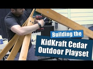 Building the Ainsley KidKraft Playset