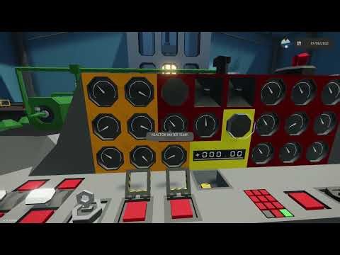 Stormworks - Build and Rescue: Nuclear Reactor Run & Meltdown.