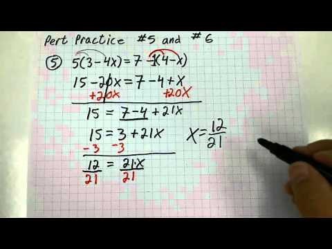 Pert practice #5, #6