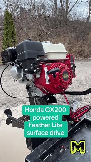 Honda GX200 Electric Start Mud Motor for Affordable Hunting