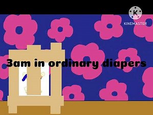 Pampers 3am commercial bluey