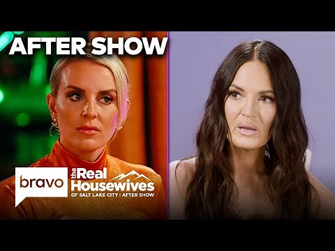 Lisa Barlow to Whitney Rose: "You Are So Far Beneath Me" | RHOSLC After Show (S5 E16) Pt 2 | Bravo