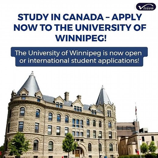 Study Business & Economics at the University of Winnipeg | Canada Intake 2026 | Vision Immigration