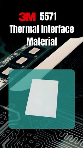 Heat Management for High-Performance Electronics | 3M™ 5571 Thermal Interface Material