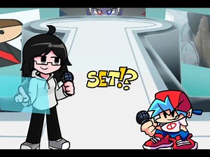 FNF:【Cyber Sensation】全流程