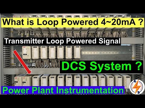 Loop Powered 4~20 mA Current Signal